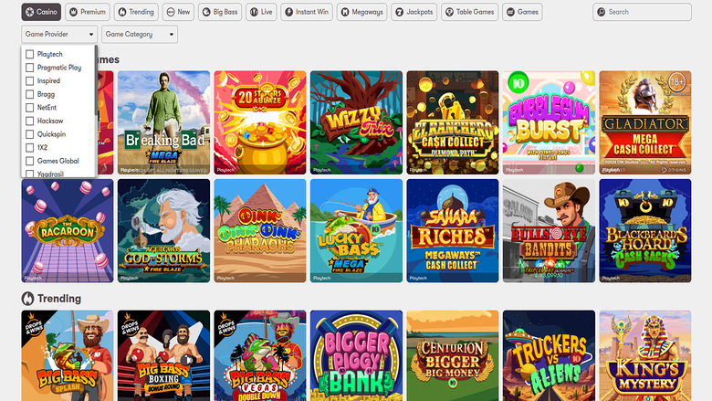 10Bet Casino — Games by studio
