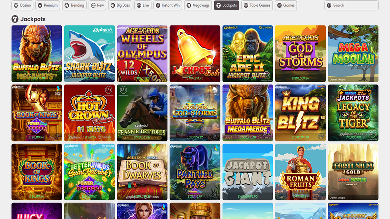 10Bet Casino — Jackpot games