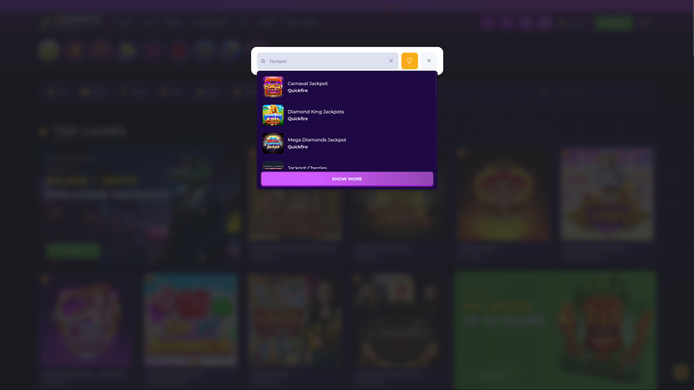 11croco Casino — Jackpot games