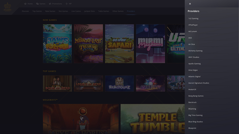 21 Casino — Games by studio