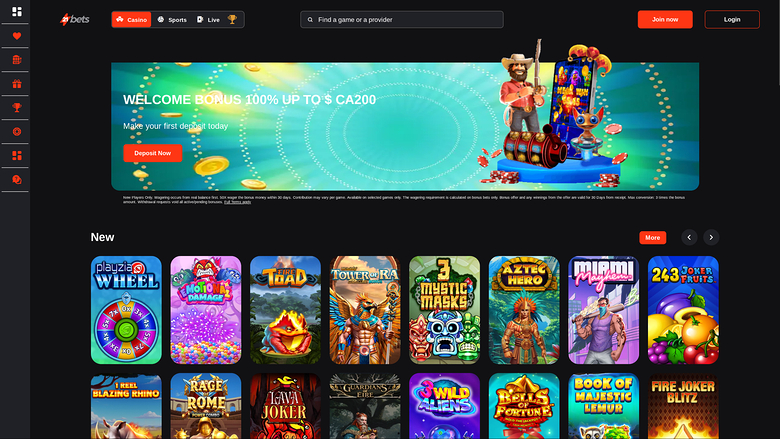 21betscasino.com — Homepage