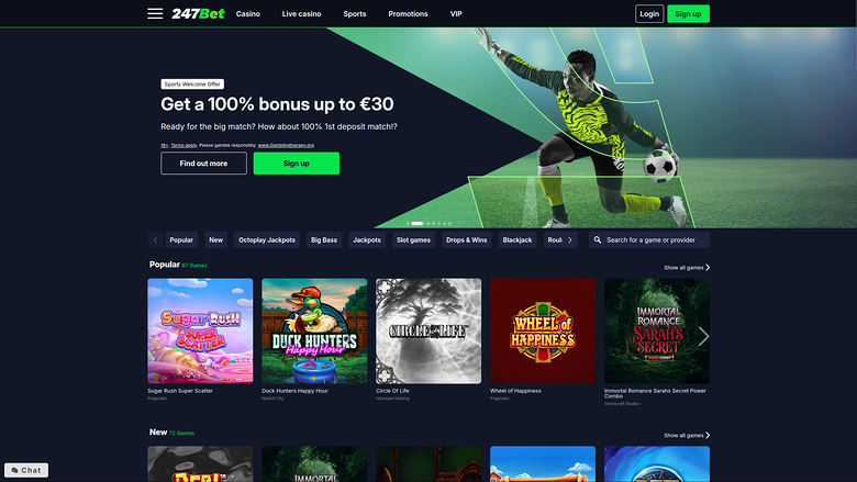 247Bet Casino — Hp