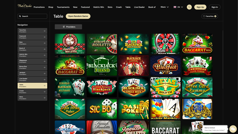 4Crowns Casino — Games lobby