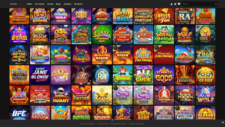 7 Sultans Casino — Games lobby