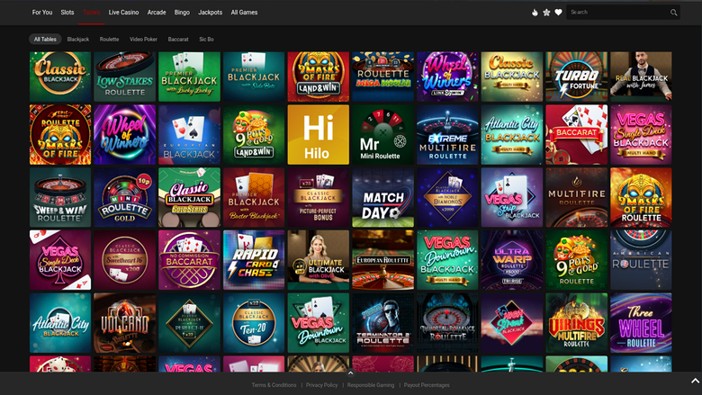 7 Sultans Casino — 7sultans tables