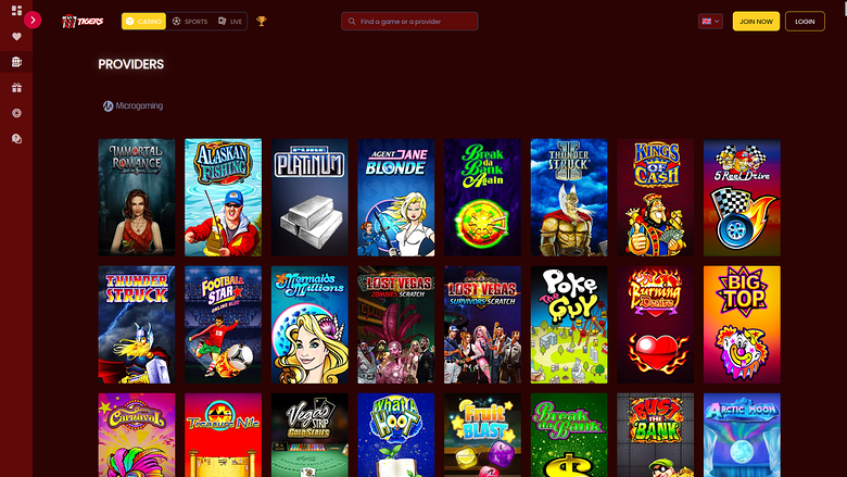 777Tigers — Games by studio