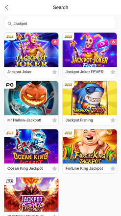 7T Casino — Jackpot games on mobile