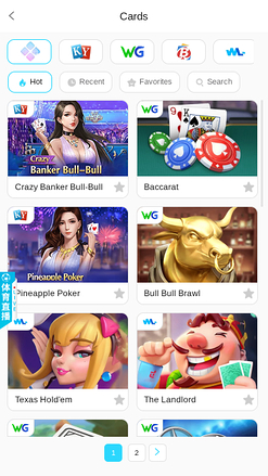 7T Casino — Games lobby on mobile