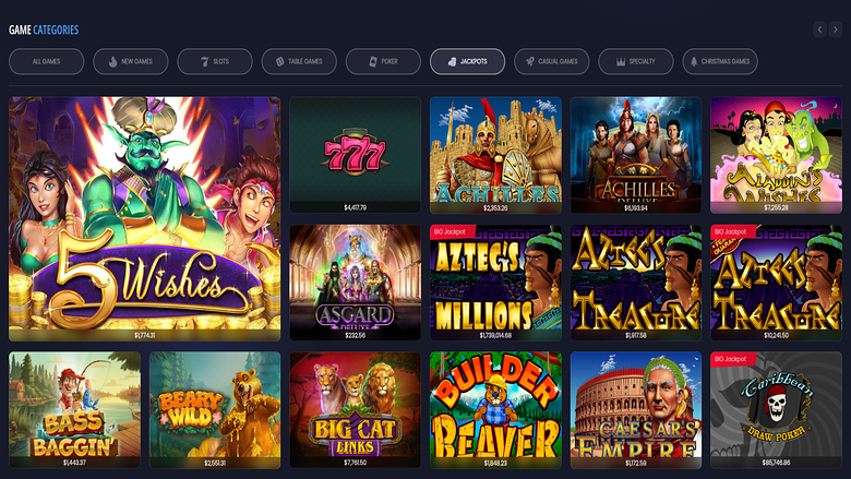 All Star Slots — Jackpot games