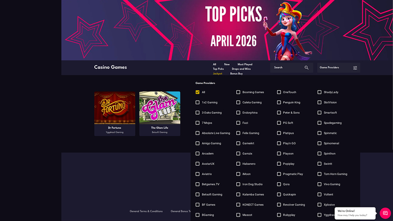 AllStarz Casino — Developers