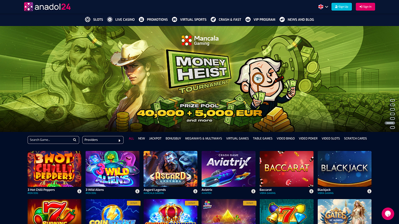 Anadol24 Casino — Hp