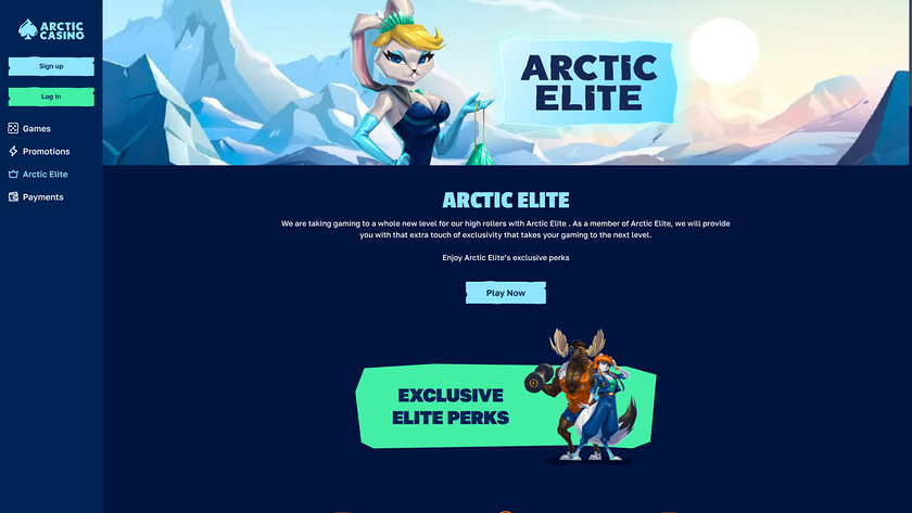 Arctic Casino — VIP section
