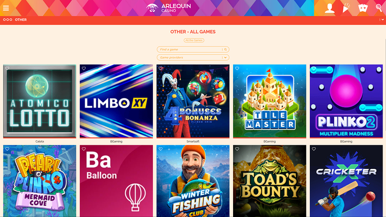 Arlequin Casino — Others