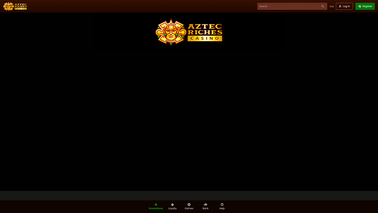 Aztec Riches Casino — Homepage