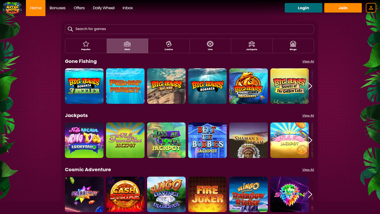 Aztec Wins Casino — Games lobby