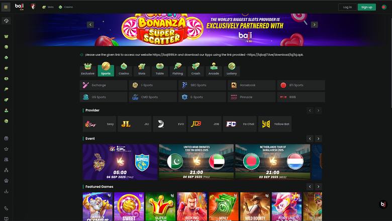 Baji — Sportsbook