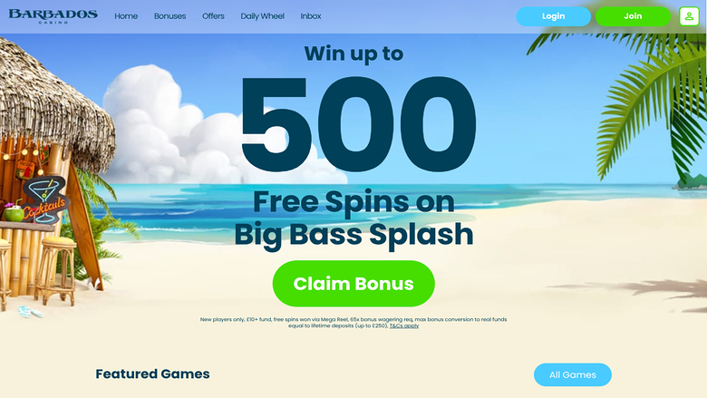 Barbados Casino — Homepage