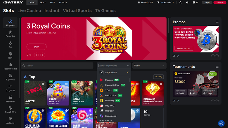 Batery — Games by studio