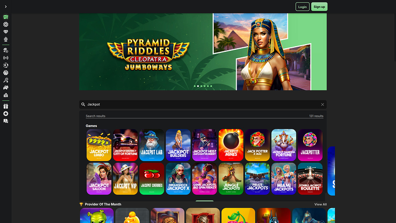 BetBlast Casino — Jackpot games