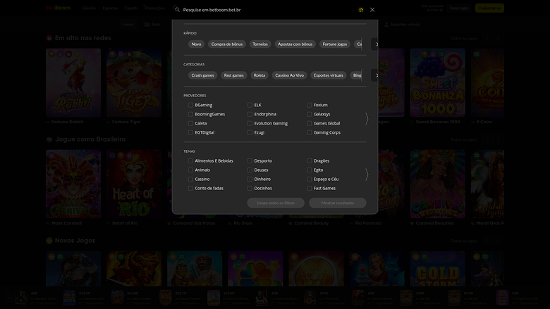 BetBoom — Games by studio