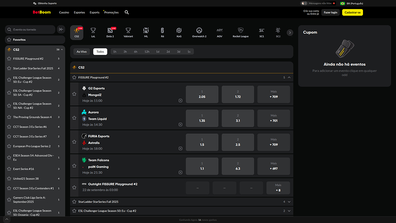 BetBoom — Sportsbook