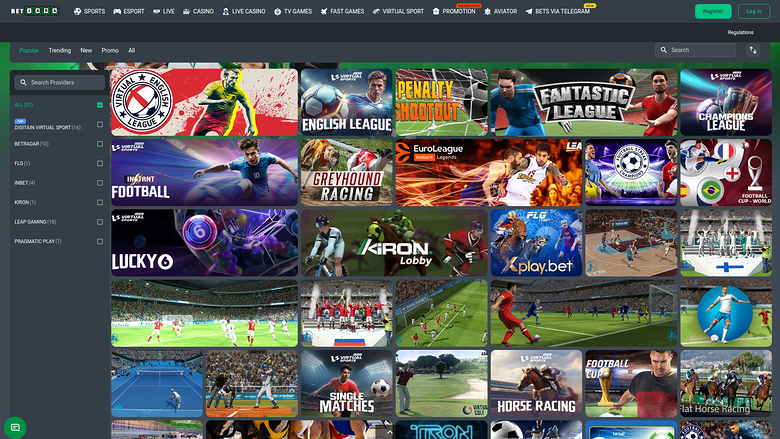 BetJara Casino — Sportsbook
