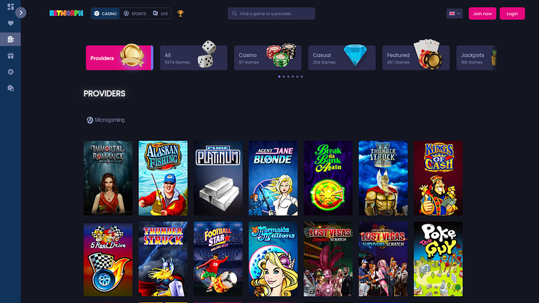 Betmorph — Games by studio