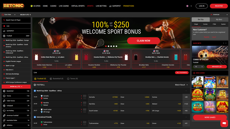Betonic — Sportsbook