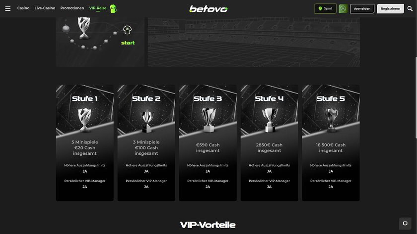 Betovo Casino — VIP section
