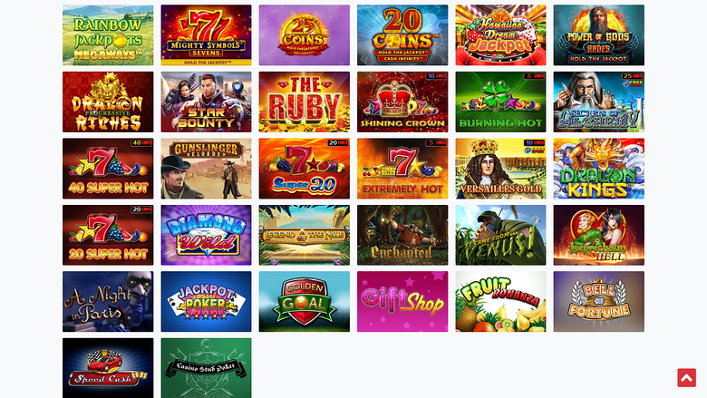 BetRebels Casino — Jackpot games