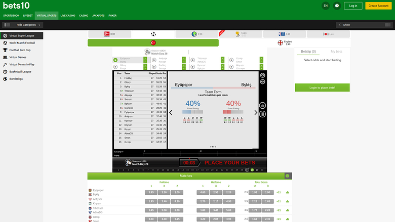 Bets10 — Sportsbook