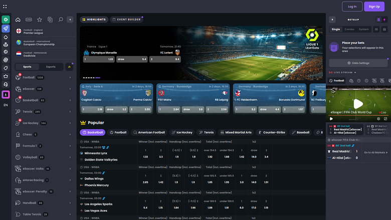Betspino — Sportsbook