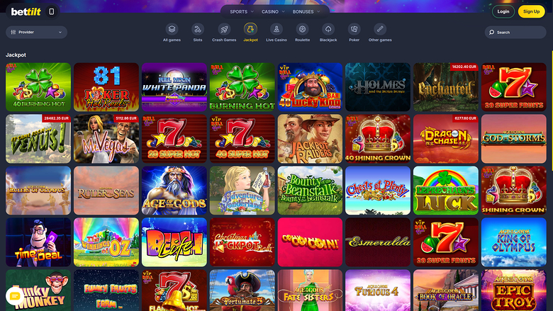 Bettilt Casino — Jackpot games