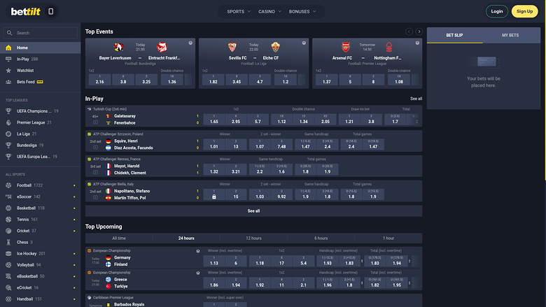 Bettilt Casino — Sportsbook