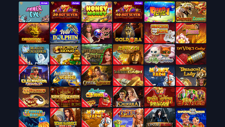 Bettogoal — Jackpot games