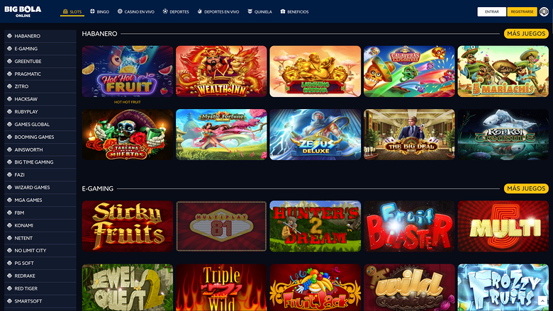 Big Bola Online — Games by studio