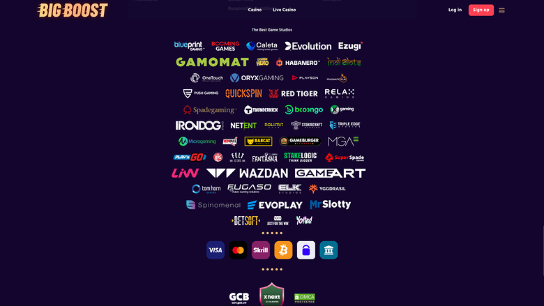 Big Boost — Games by studio