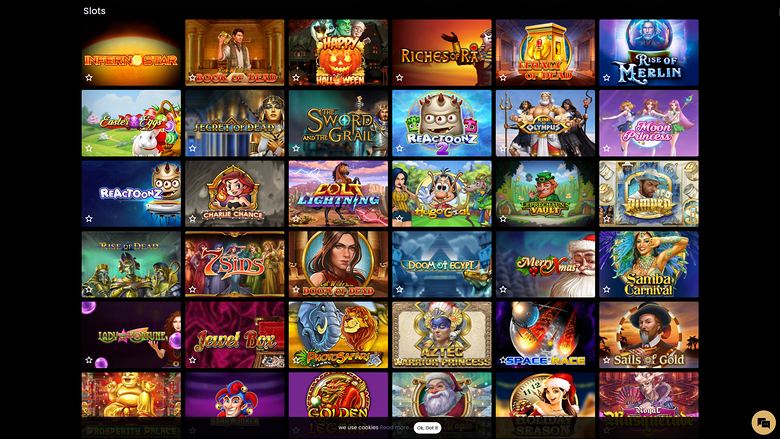 BigWins — Games lobby