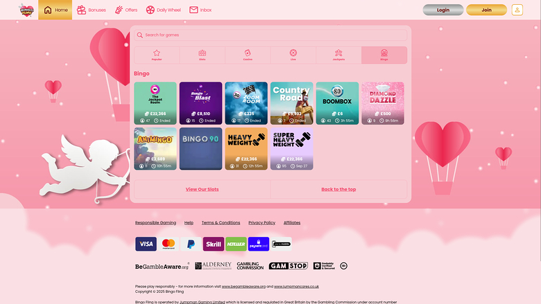 Bingo Fling Casino — Bingo