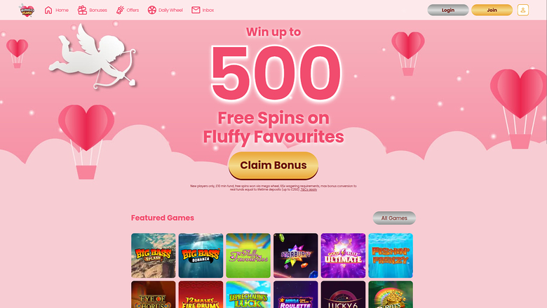 Bingo Fling Casino — Homepage