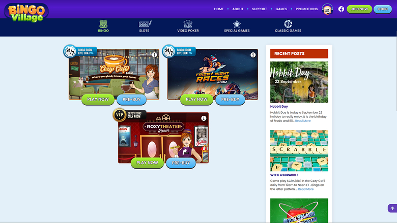 Bingo Village Casino — Bingo