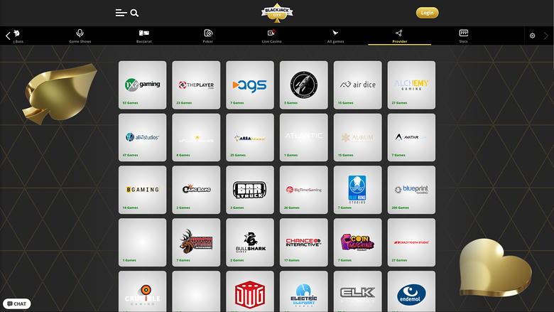 BlackJack City — Games by studio