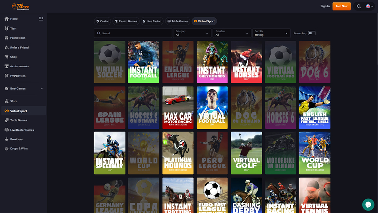 BlazeSpins Casino — Sportsbook