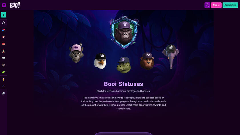 Booi Casino — VIP section