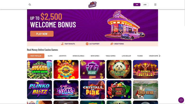 Cafe Casino — Homepage