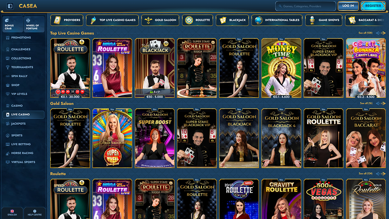 Casea Casino — Livedealer