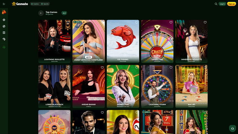 Casinacho Casino — Livedealer