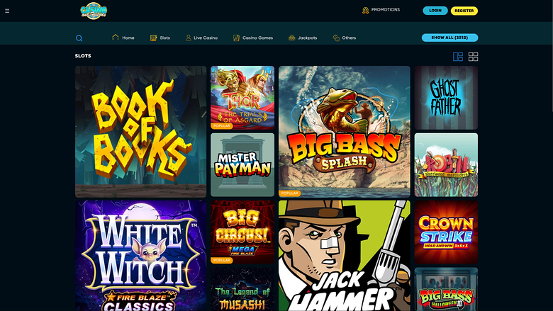 Casino And Friends — Games lobby