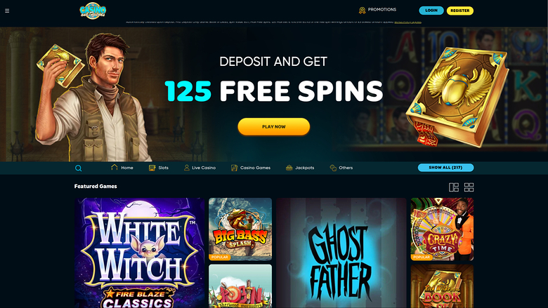 Casino And Friends — Homepage