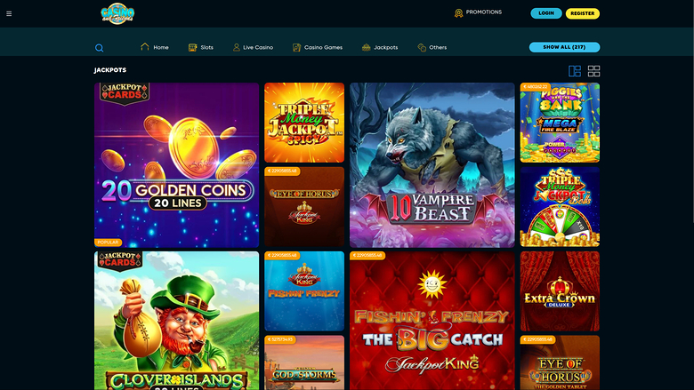 Casino And Friends — Jackpot games